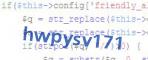 verification code