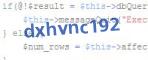 verification code