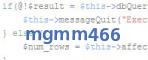verification code