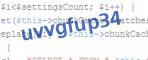 verification code