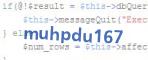 verification code