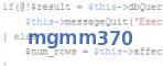 verification code