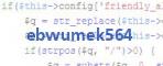 verification code