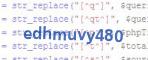 verification code